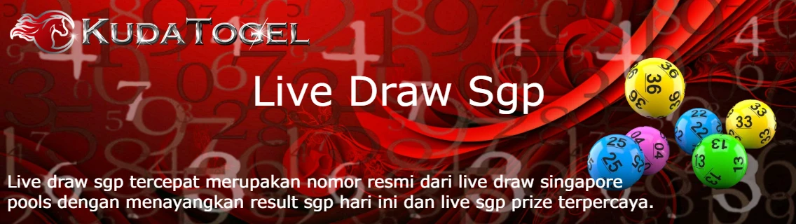 Live Draw SGP: Live SGP Prize, Live Draw Singapore, Result SGP Hari Ini Tercepat